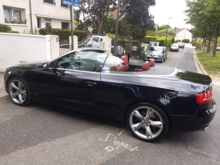 Polissage cabriolet Amiens